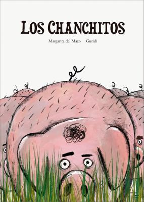 Book cover of Los chanchitos 