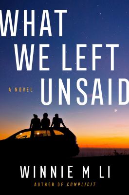 Book cover of What we left unsaid : a novel 