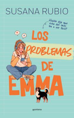 Book cover of Los problemas de Emma