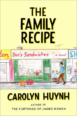 Book cover of The family recipe : a novel 