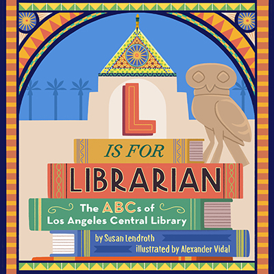 L is for Librarian book cover