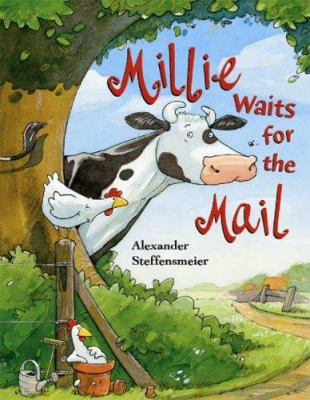 Book cover of Millie waits for the mail