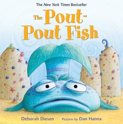 Book cover of The pout-pout fish 