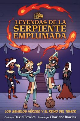 Book cover of Gemelos héroes y el Reino del Temor 