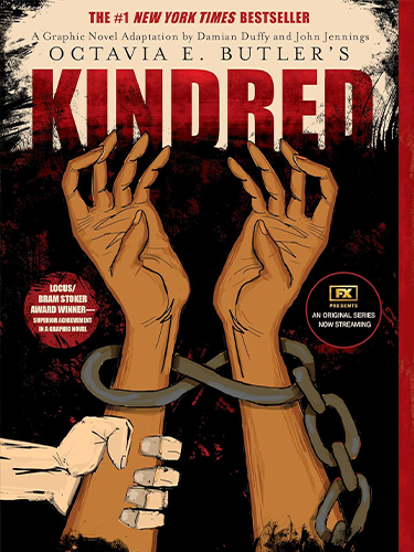 Book cover: Kindred graphic novel by Octavia Butler