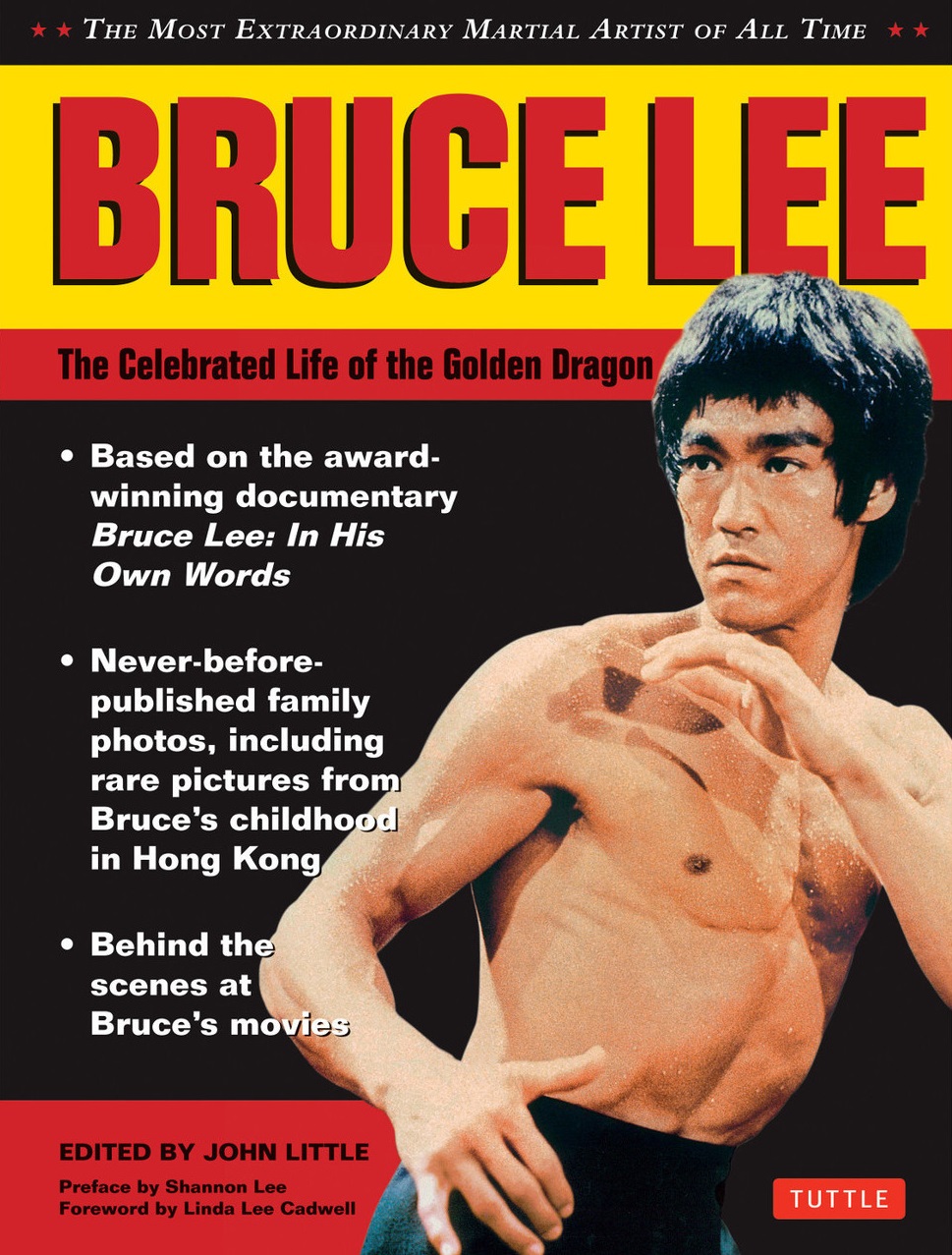bruce lee golden dragon book cover