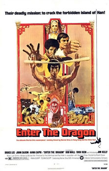 enter the dragon movie poster