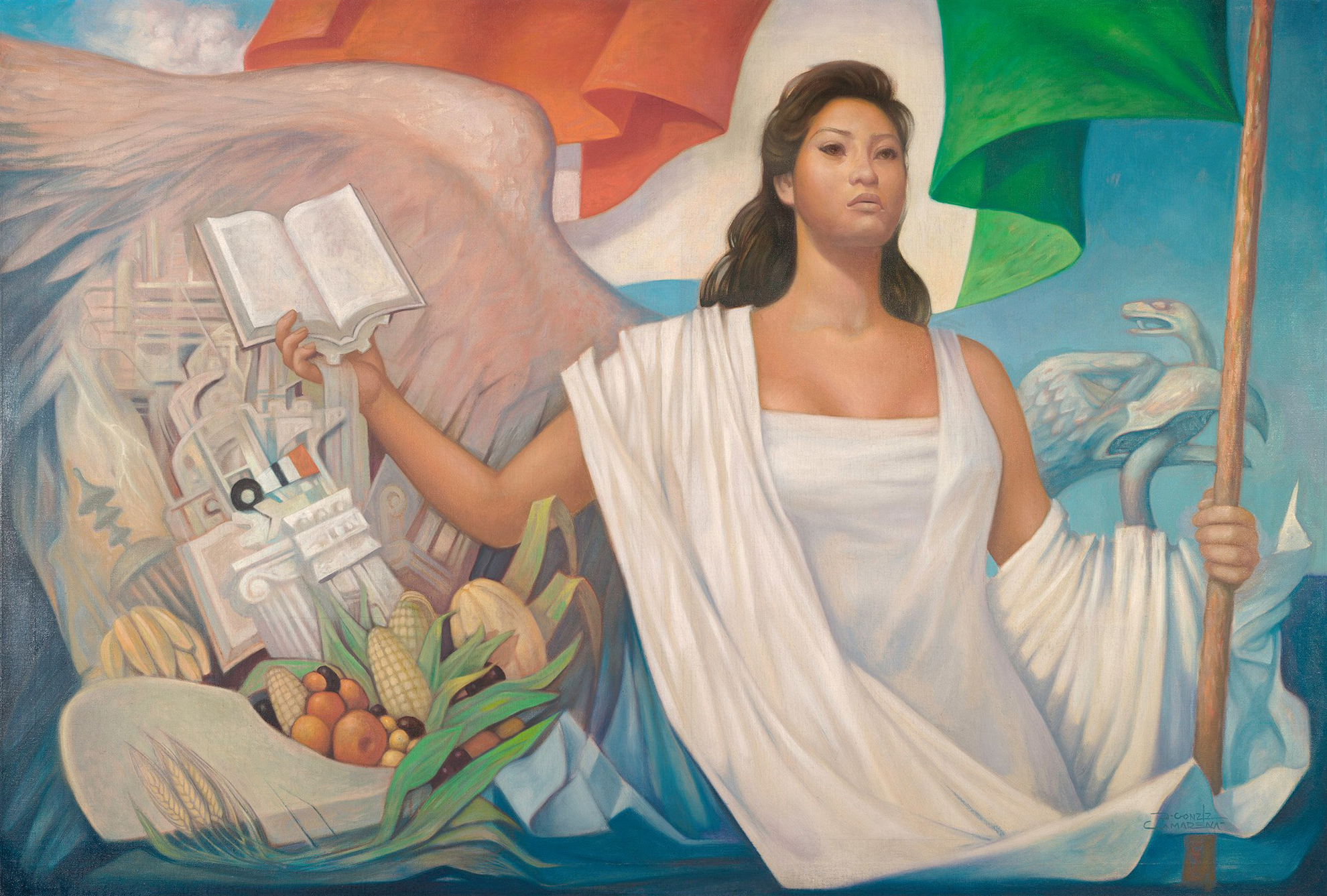 Jorge González Camarena, "La Patria" (1962)