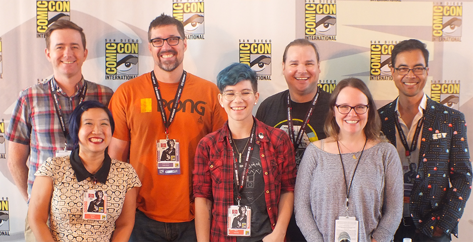 San Diego Comic Con Creators Panel