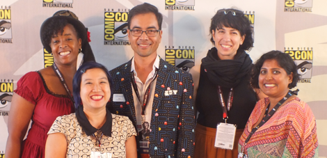 San Diego Comic Con Diversity Panel