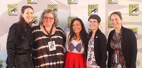 San Diego Comic Con Los Angeles Public Library librarians Panel