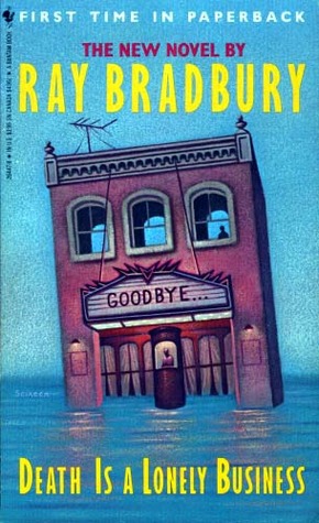 death is a lonely business book cover