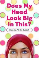 does my head look big in this book cover