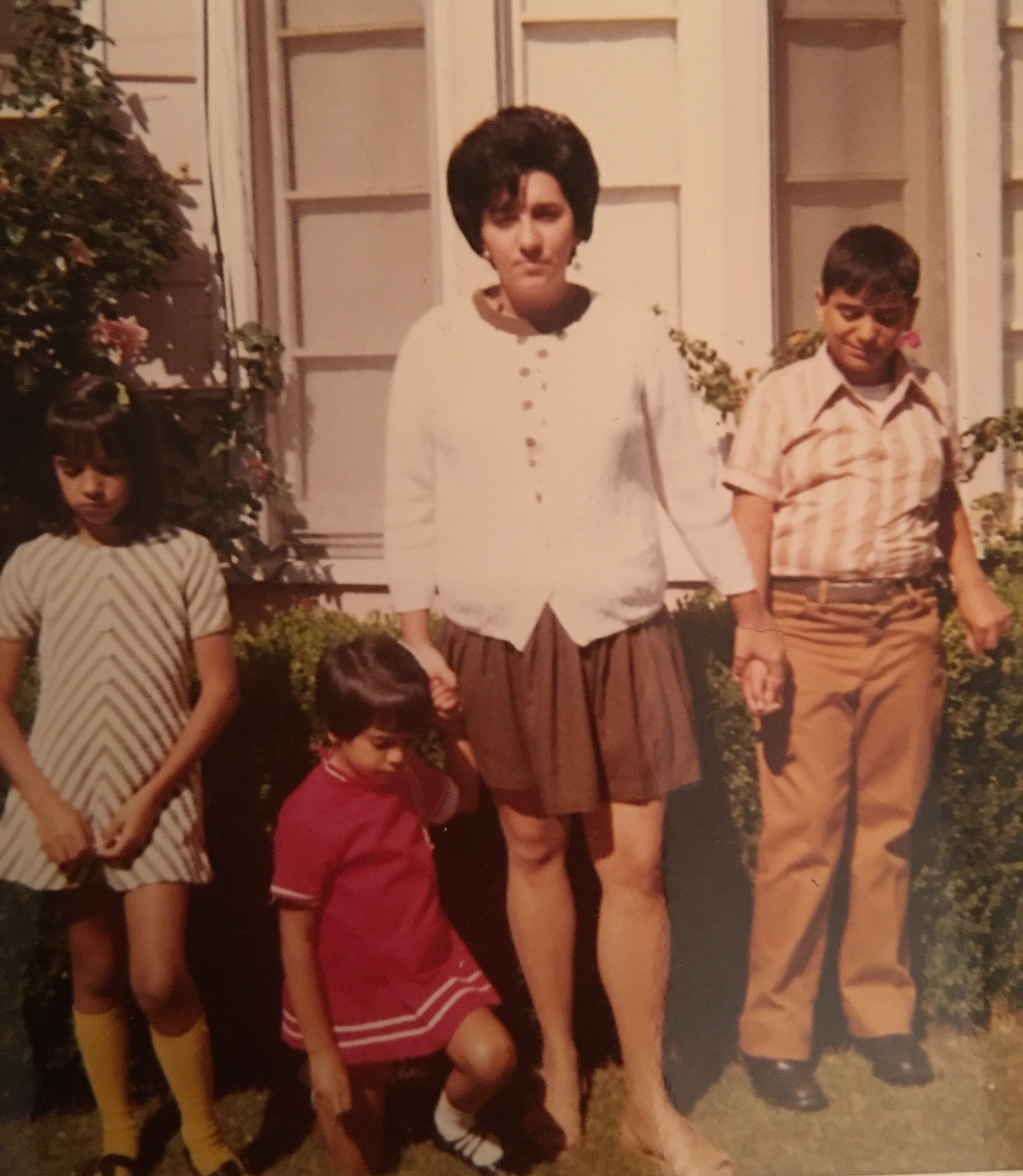 the family of teresa mons