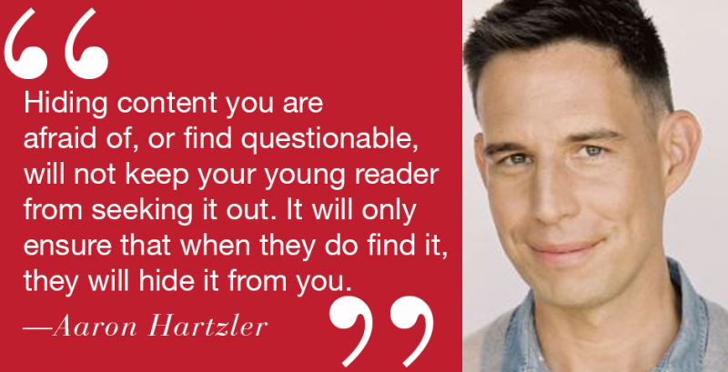 Banned Books Week 2015 Aaron Hartzler