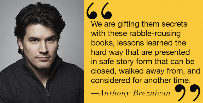 Banned Books Week 2015 Anthony Breznican