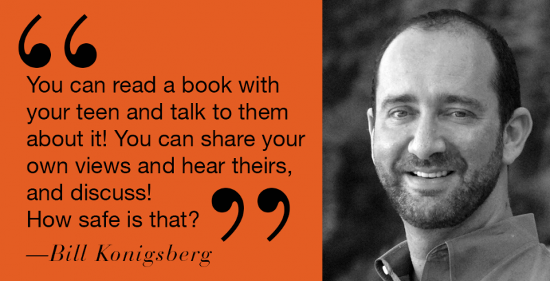Banned Books Week 2015 Bill Konigsberg