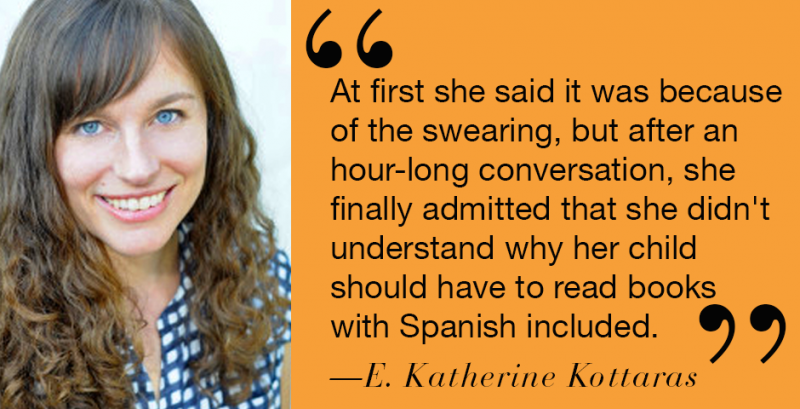 Banned Books Week 2015 E. Katherine Kottaras