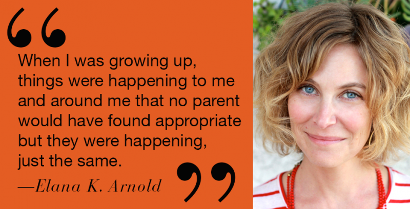 Banned Books Week 2015 Elana K. Arnold