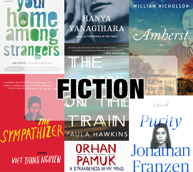 Best fiction books of 2015