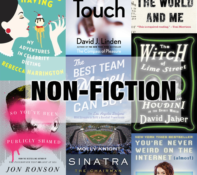 Best non-fiction books of 2015