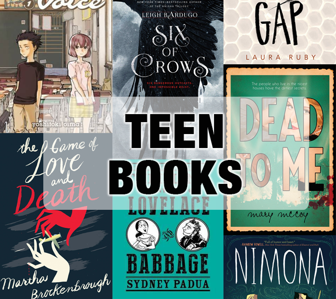 Best teen books of 2015