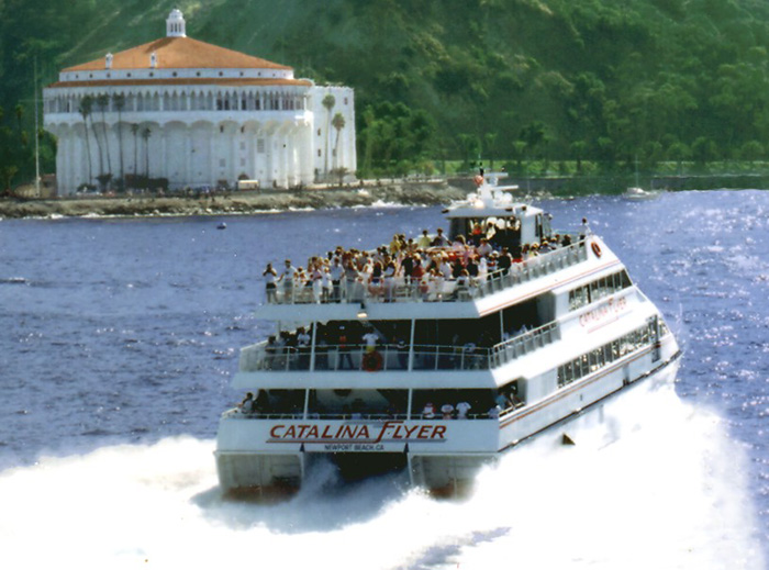 catalina flyer ferry