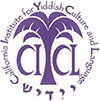 purple Yiddish culture logo