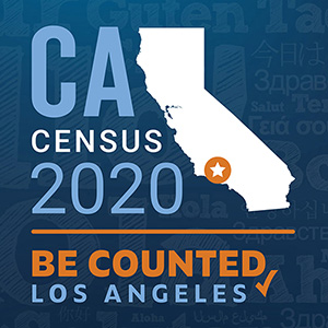 CA Census 2020 - Be Counted Los Angeles
