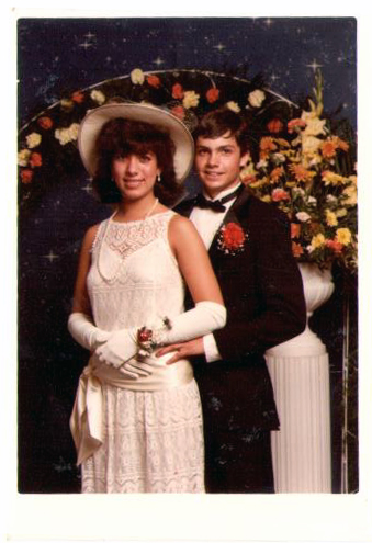 Prom Picture 1984