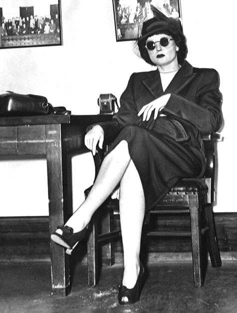 June 16, 1949 Brenda On The Witness Stand 
