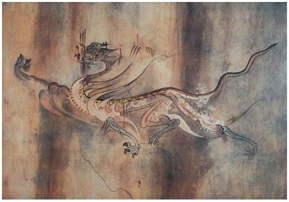 Fresco image from Kangseo Gobun