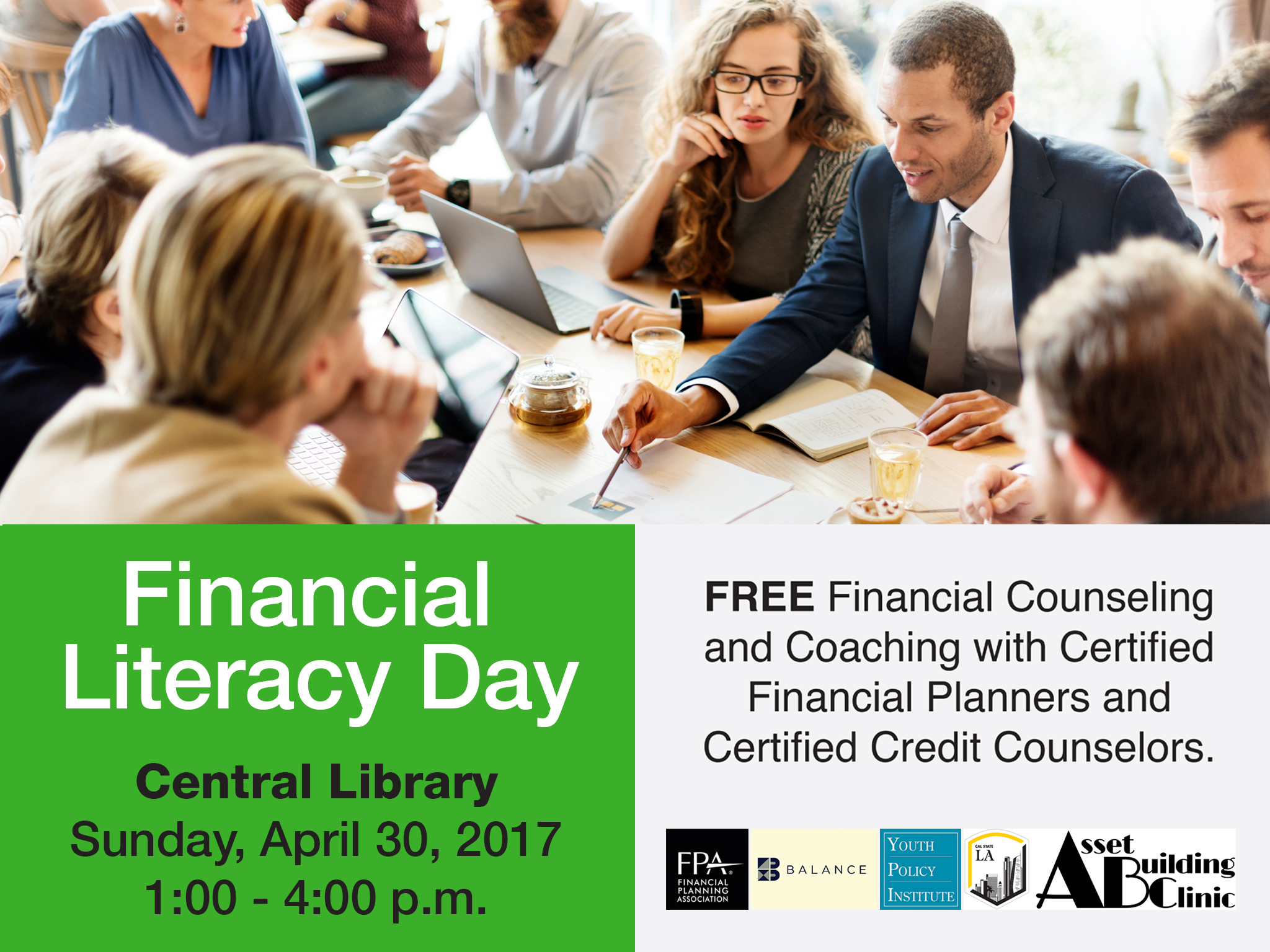Financial Literacy Day at central Library