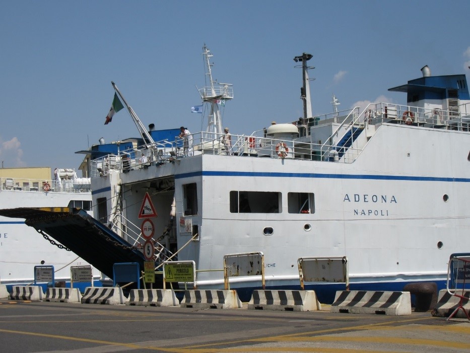 Naples to Ischia, Italy