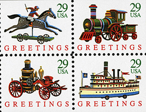 Toy Stamps