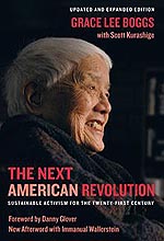 next american revolution book cover author photographed smiling in profile. she is an elderly asian woman with short hair.