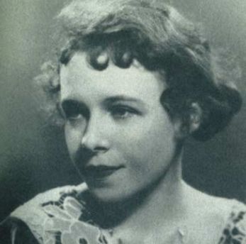 Tennessee’s sister Rose, the real-life model for the character of Laura in The Glass Menagerie.