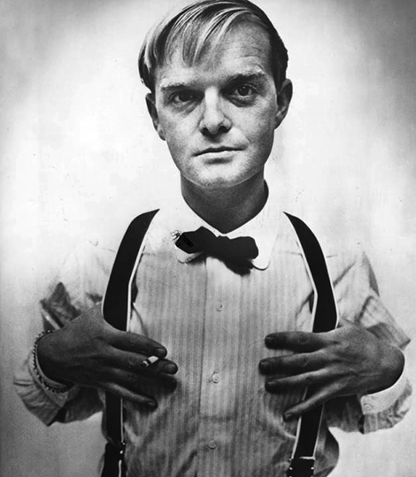 Author Truman Capote