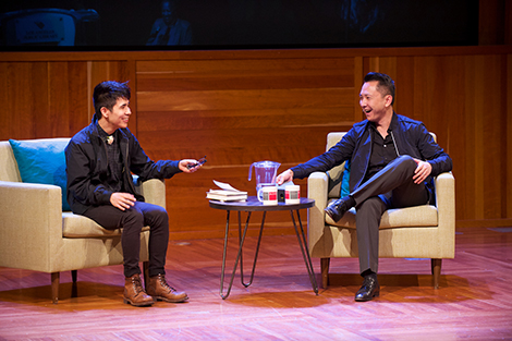 Ocean Vuong In conversation with author Viet Thanh Nguyen