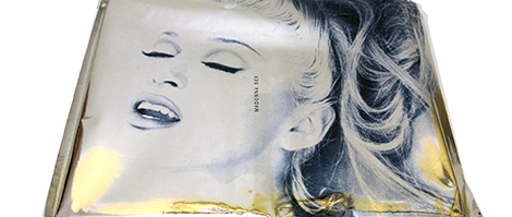 cover of Madonna Sex book