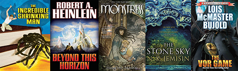 hugo award book covers