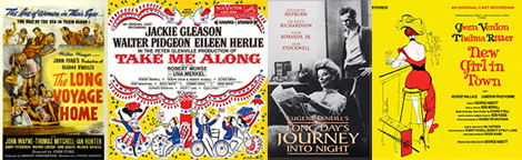 Eugene O'Neill plays and movies