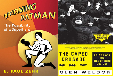 2 books about Batman Comics
