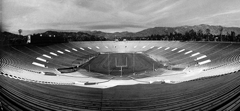 Empty Rose Bowl