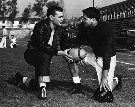 John Fouch and Al "Hoagy" Carmichael