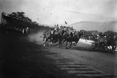 Tournament of Roses chariot races