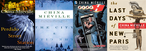 4 books by China Mieville