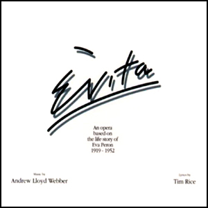 Evita original cast album
