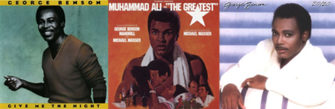 three George Benson albums