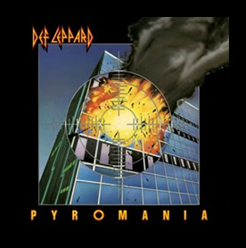 Def Leppard album cover